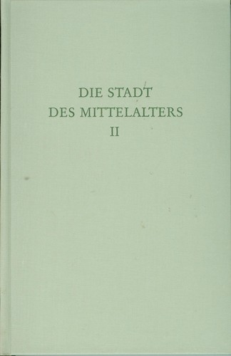 Die stadt des - stadt, mittelalters