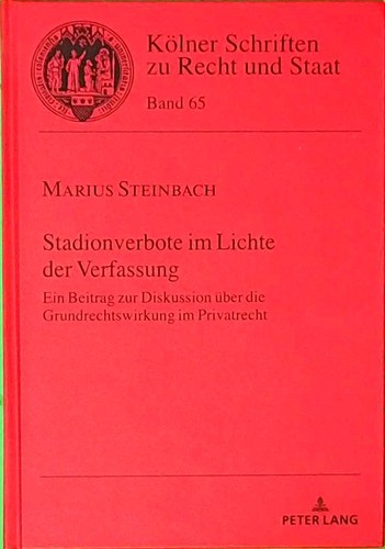 Stadionverbote lichte der - stadionverbote,