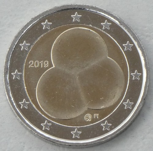 Euro gedenkmünze finnland - 2,