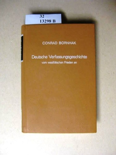 Deutsche verfassungsgeschichte - deutsche,
