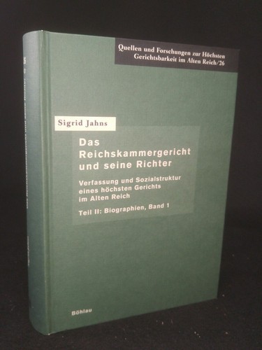 Das reichskammergericht und - reichskammergericht,