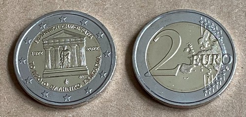 Euro gedenkmünze 2022 aus - euro,