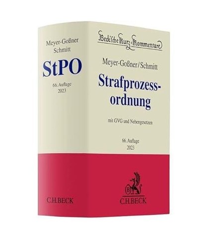 Strafprozessordnung