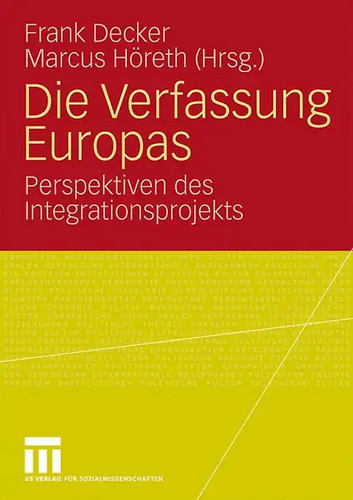 Die verfassung europas - die,