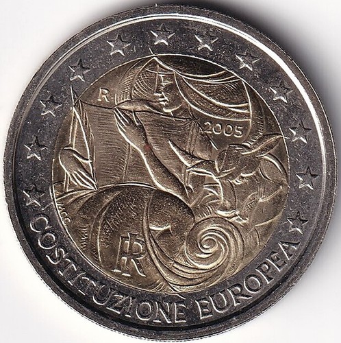 Euro italien 2005 - euro,