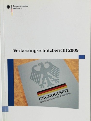 Verfassungsschutzbericht 2009