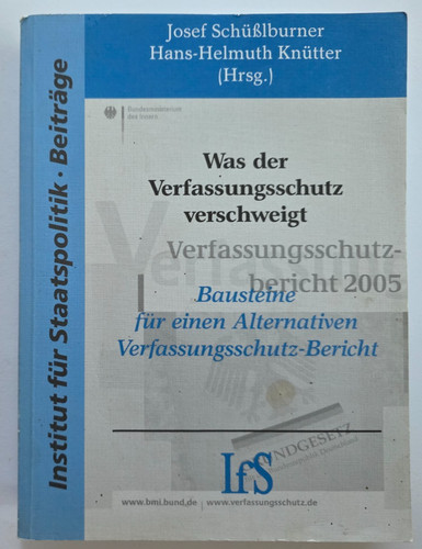 Was der verfassungsschutz - was,