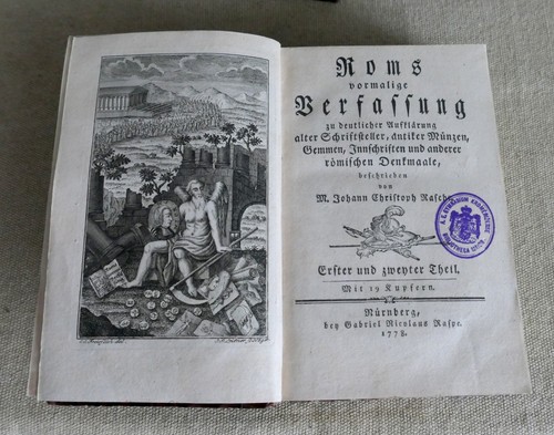 1778 antikes buch - 1778,
