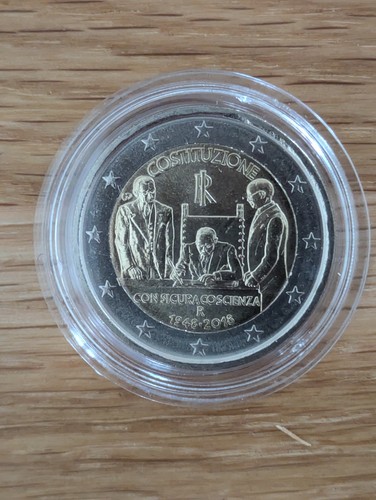Euro gedenkmünze italien - euro,
