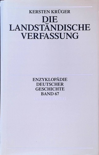 Die landständische