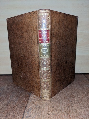 Altes buch verfassungen - altes,
