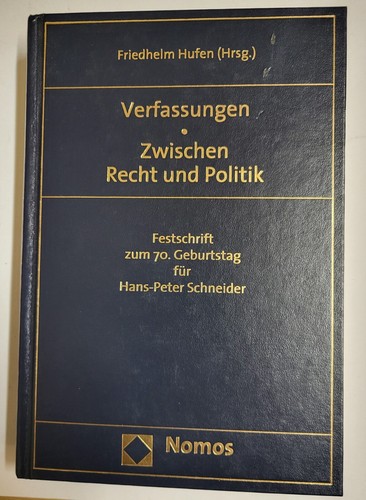 Verfassung zwischen recht und - recht,