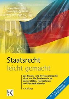 Staatsrecht leicht gemacht - leicht,
