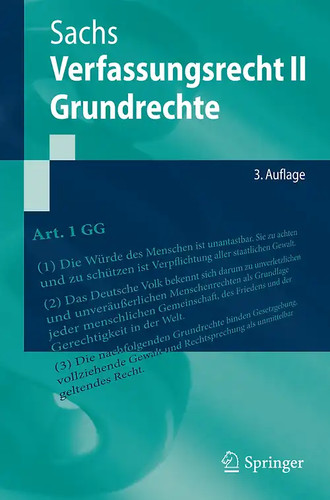 Verfassungsrecht - , ii