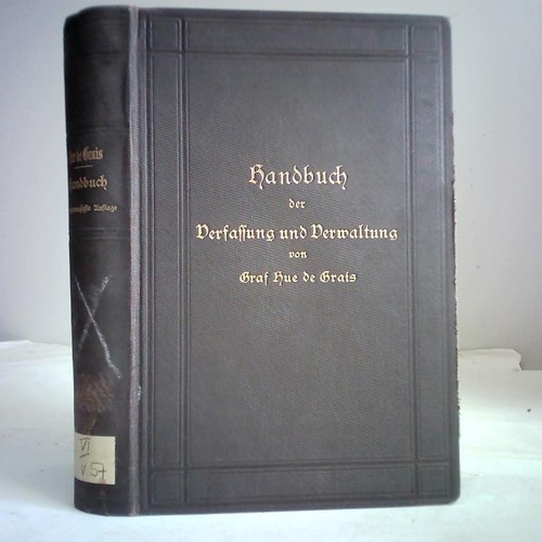 Handbuch der verfassung - handbuch,