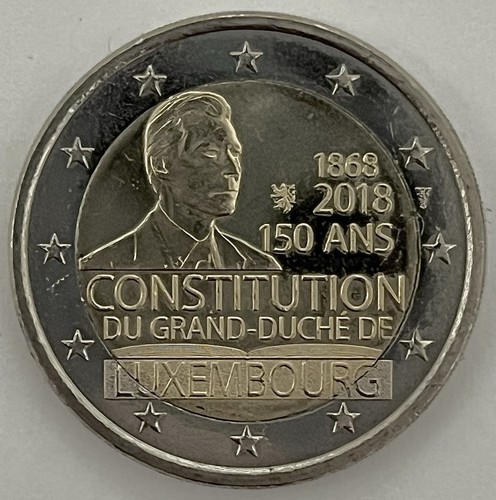 Euro gedenkmünze luxemburg - gedenkmünze,
