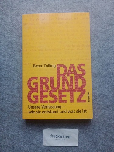 Das grundgesetz unsere - grundgesetz, :