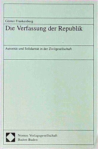 Die verfassung der - die,