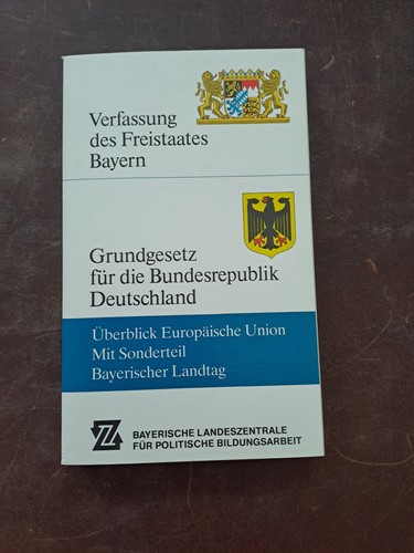 Verfassung des freistaates - verfassung,