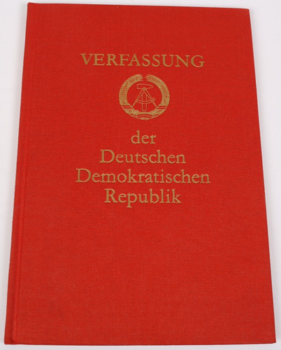 Verfassung der deutschen - verfassung,