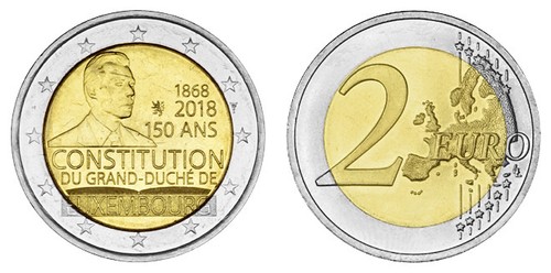 Luxemburg euro 150 - 2,