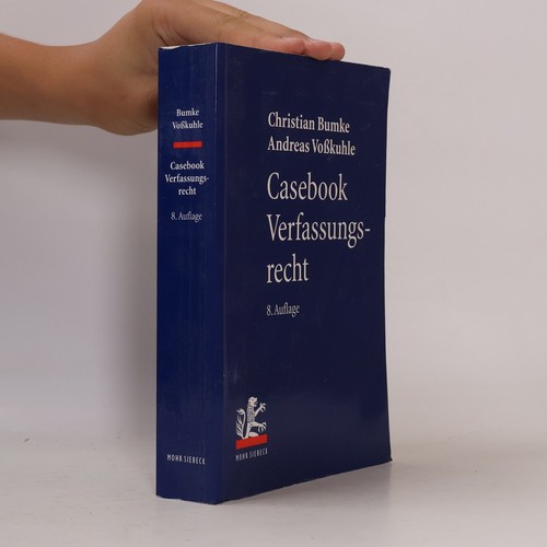Casebook verfassungsrecht - casebook, verfassungsrecht 