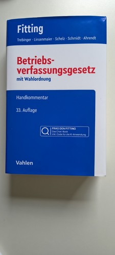 Betriebsverfassungsgesetz