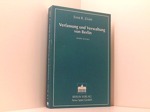 Verfassung und verwaltung von - und,