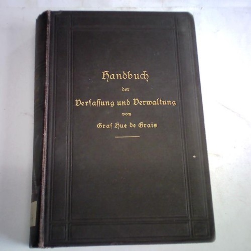 Handbuch der verfassung und - handbuch,