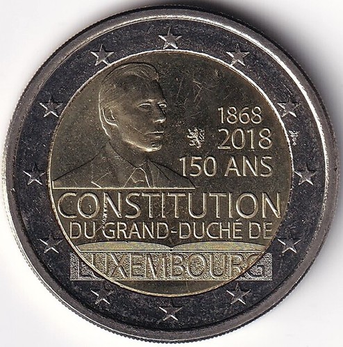 Euro luxemburg 2018 150 - euro,