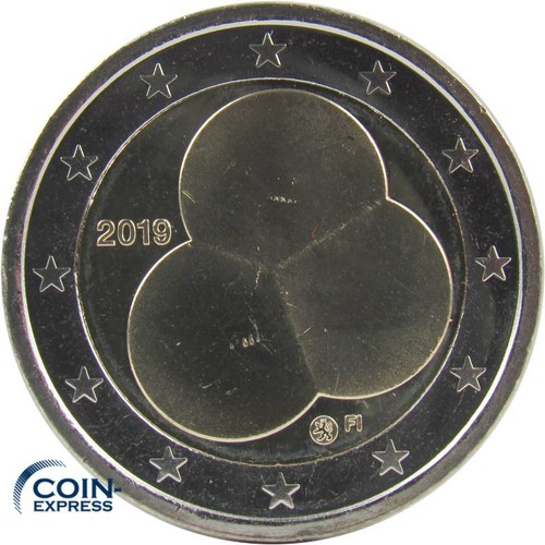 Finnland euro gedenkmünze - 2,