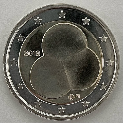 Euro gedenkmünze finnland - 2,