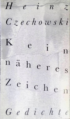 Kein näheres zeichen - kein,