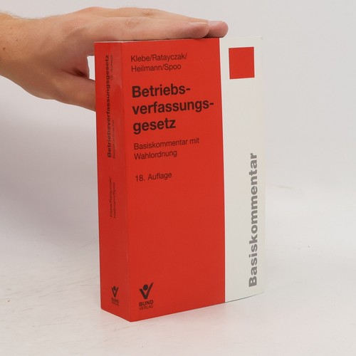 Betriebsverfassungsgesetz 