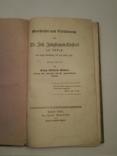 Geschichte und verfassung des - und,