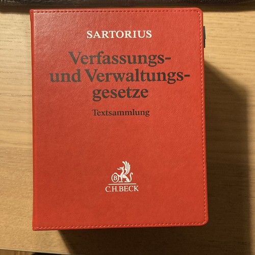 Sartorius verfassungs und - verfassungs-,