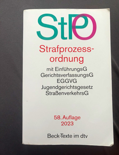 Beck texte dtv stpo - beck-texte,