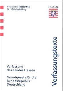 Verfassung des landes hessen - hessen,