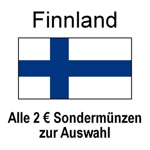 Finnland alle 2 euro - finnland,