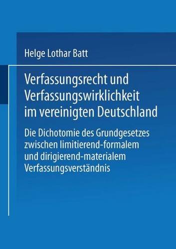 Verfassungsrecht und