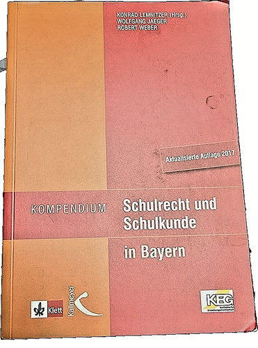 Kompendium schulrecht und - kompendium,