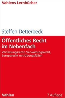 öffentliches recht - recht, im