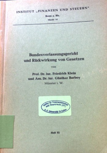 Bundesverfassungsgericht und