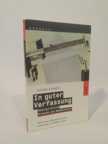 Guter verfassung wieviel - in,