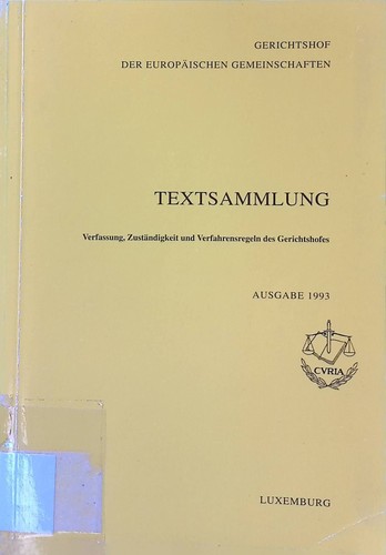 Textsammlung verfassung - textsammlung.,