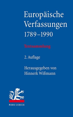 Europäische verfassungen - europäische,
