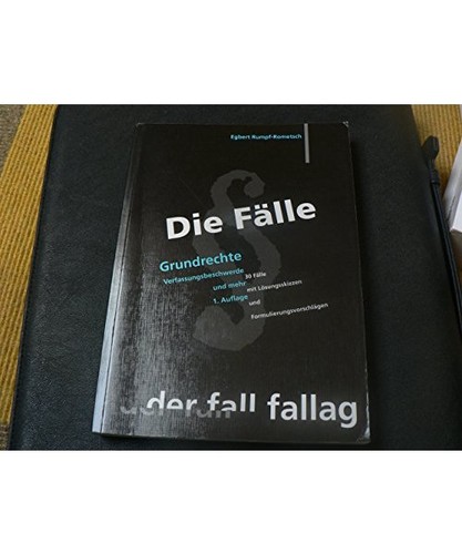Verfassungsrecht grundrechte - verfassungsrecht:,
