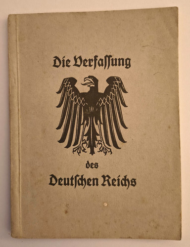 Die verfassung des deutschen - die,