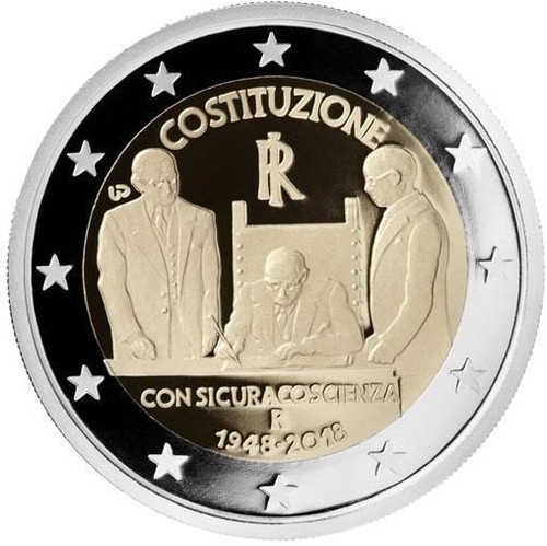 Euro italien 2018 - 2,