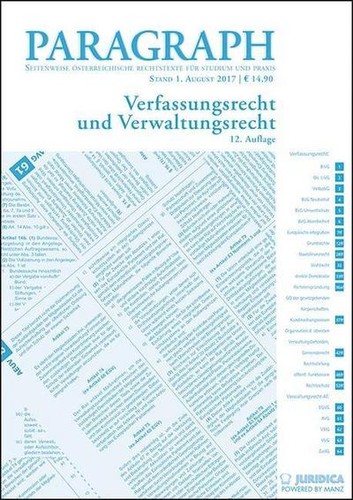 Paragraph verfassungsrecht und - paragraph,